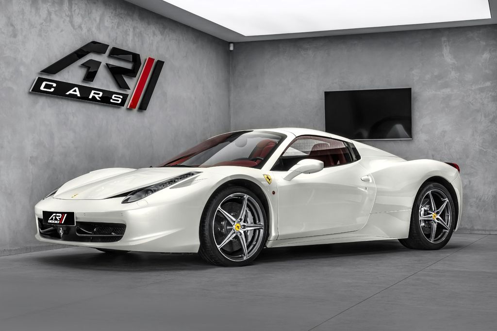 Ferrari 458 2014