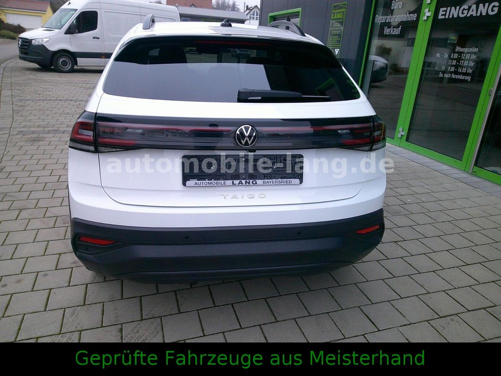 Volkswagen Taigo 2024