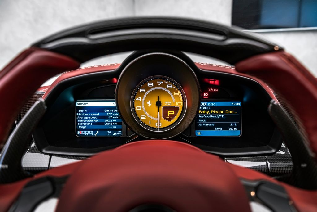 Ferrari 458 2014