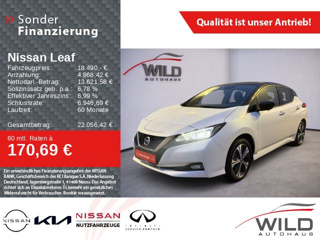 Nissan Leaf 2021