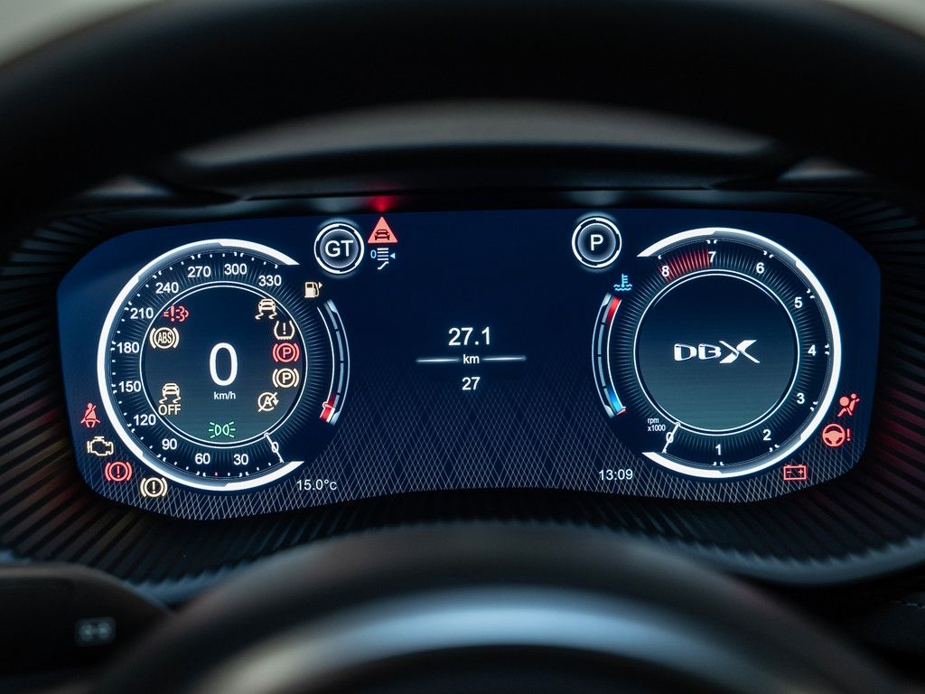 Aston Martin DBX 2024