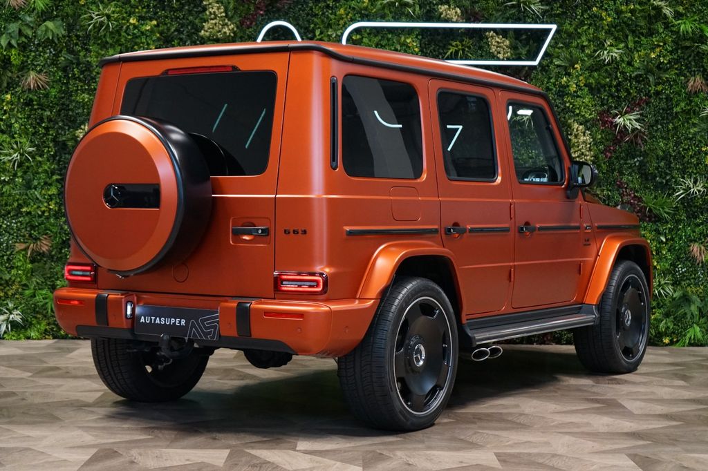 Mercedes-Benz G 63 AMG 2024