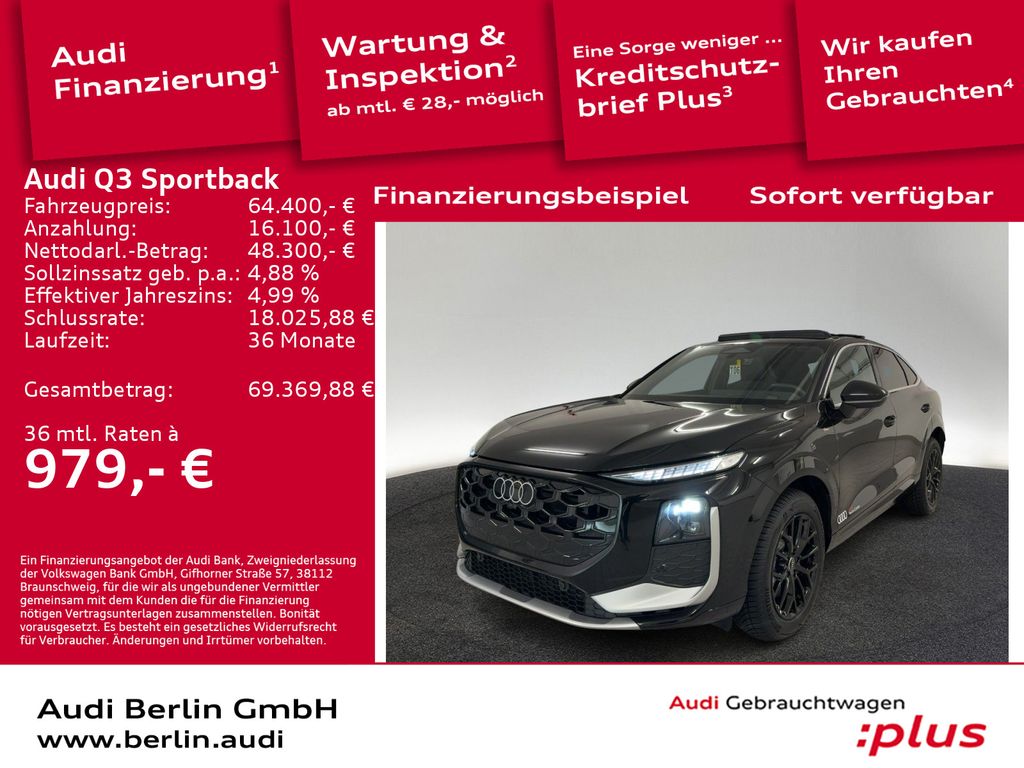 Audi Q3 2025