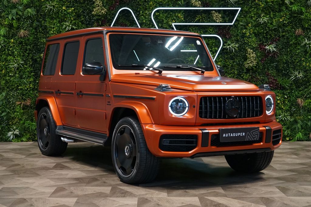 Mercedes-Benz G 63 AMG 2024