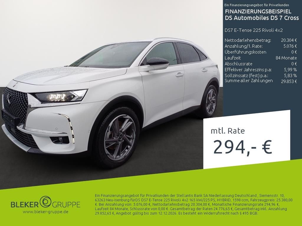 DS Automobiles DS7 (Crossback) 2022