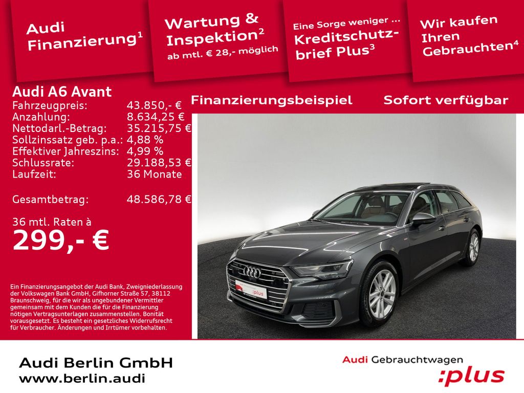 Audi A6 2022