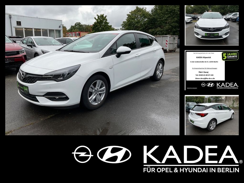 Opel Astra 2021