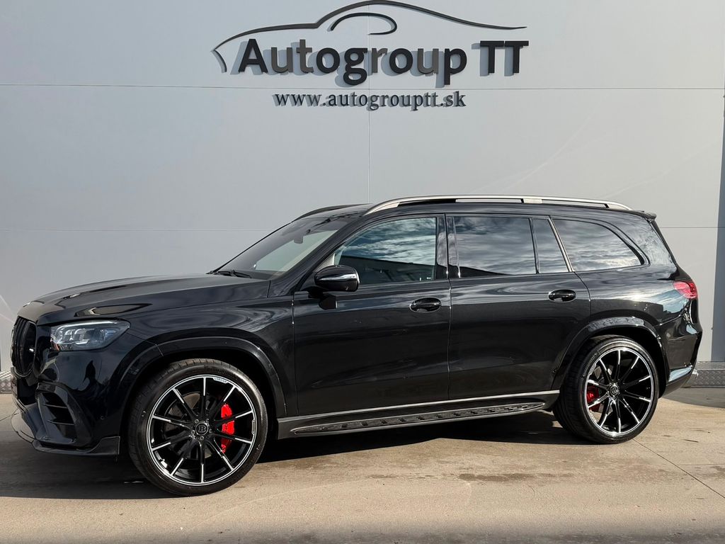 Mercedes-Benz GLS 63 2024