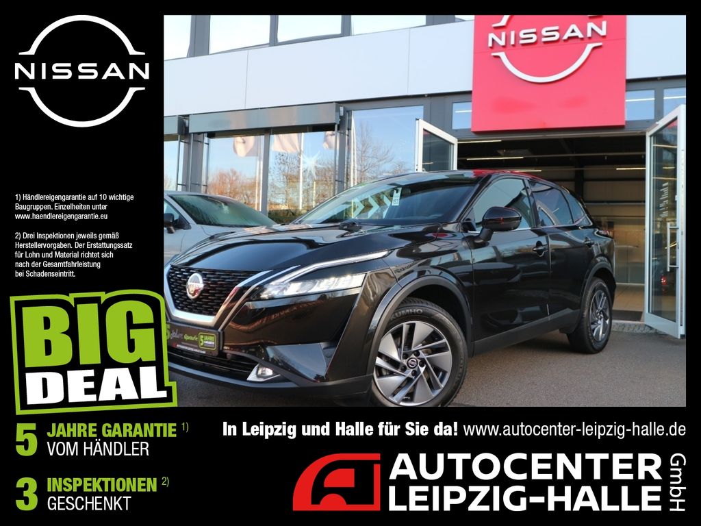 Nissan Qashqai 2022