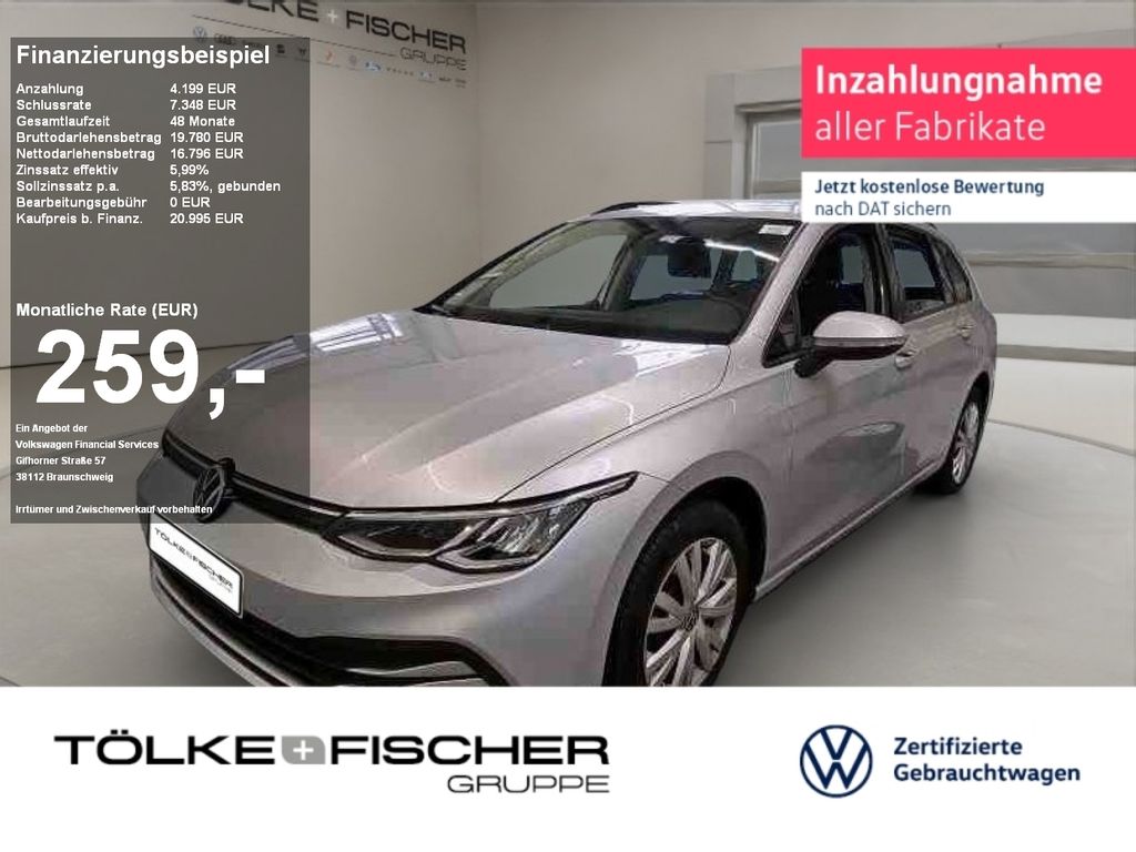 Volkswagen Golf 2022
