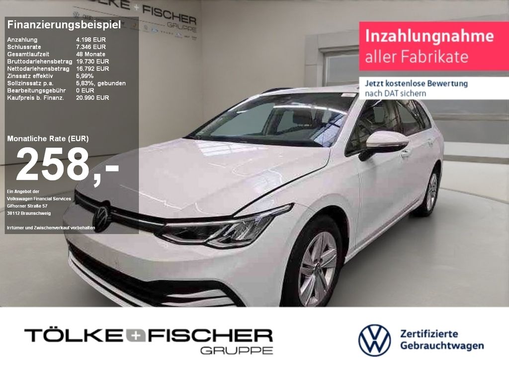 Volkswagen Golf 2022