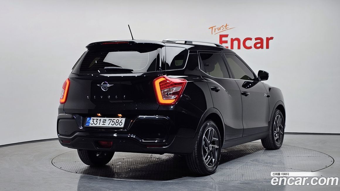 KG_Mobility_Ssangyong TIBOLI 2022