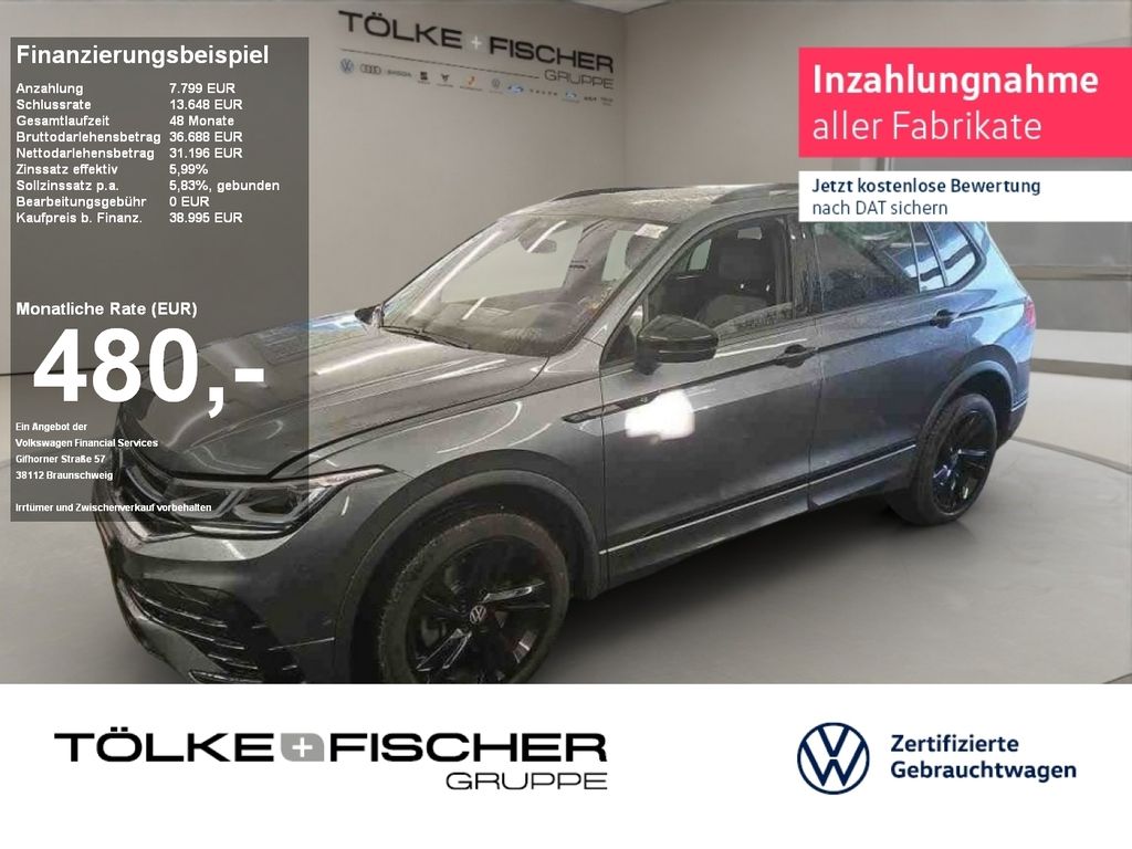 Volkswagen Tiguan Allspace 2022