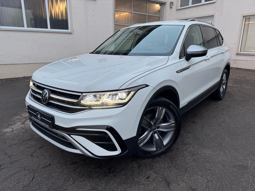 Volkswagen Tiguan Allspace 2022