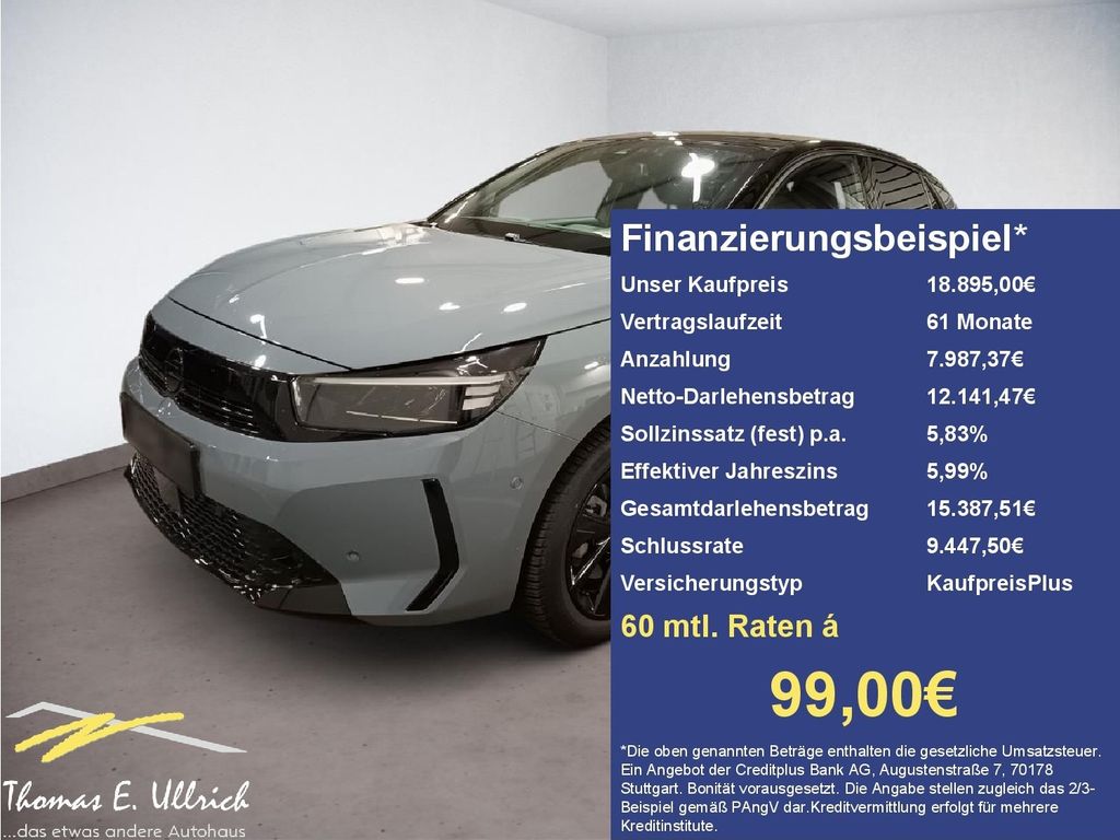 Opel Corsa 2025