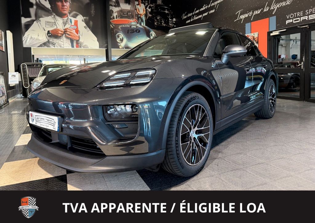 Porsche Macan 2025