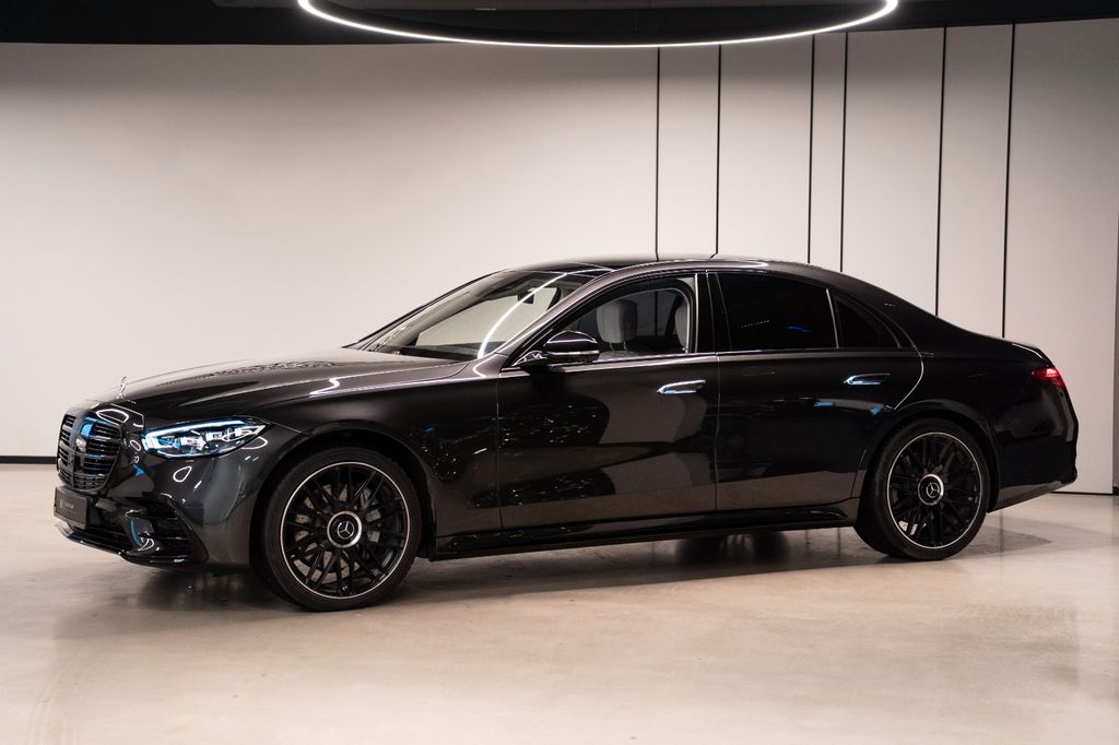 Mercedes-Benz S 580 2022