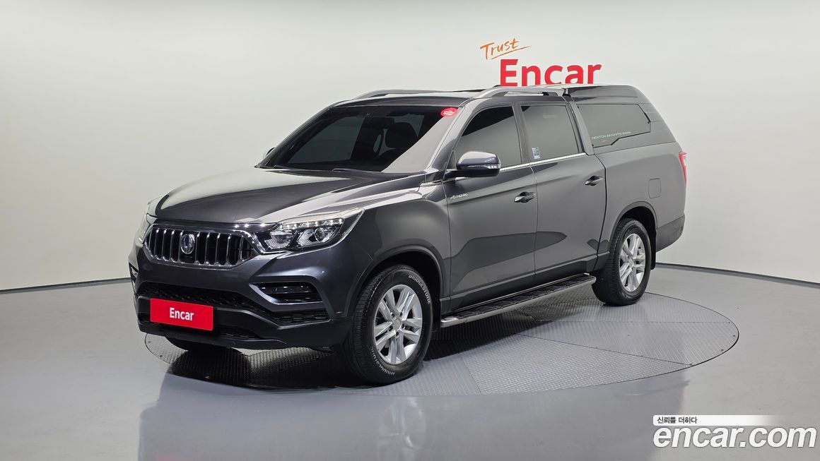 KG_Mobility_Ssangyong Rexton 2020