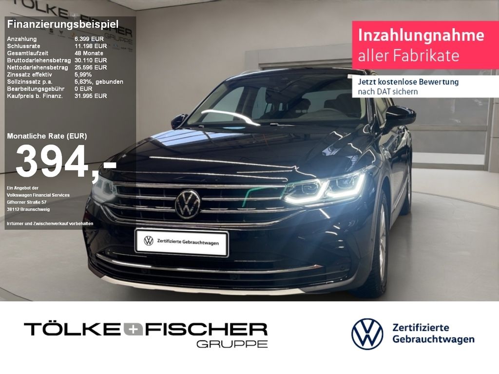 Volkswagen Tiguan 2022