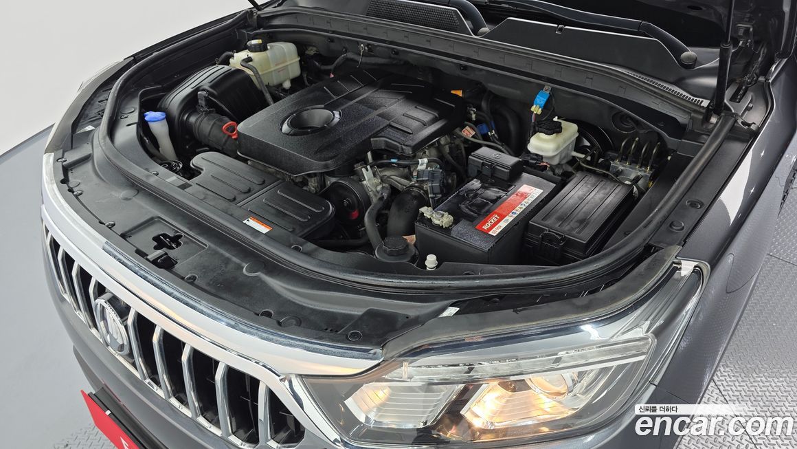 KG_Mobility_Ssangyong Rexton 2020