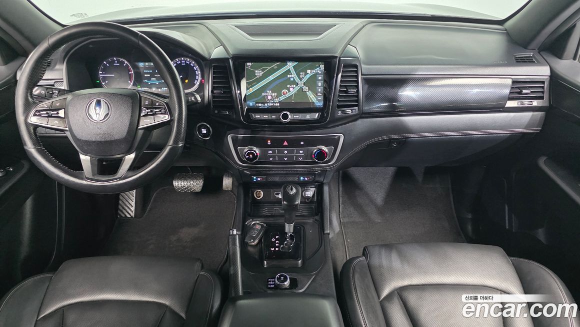 KG_Mobility_Ssangyong Rexton 2020