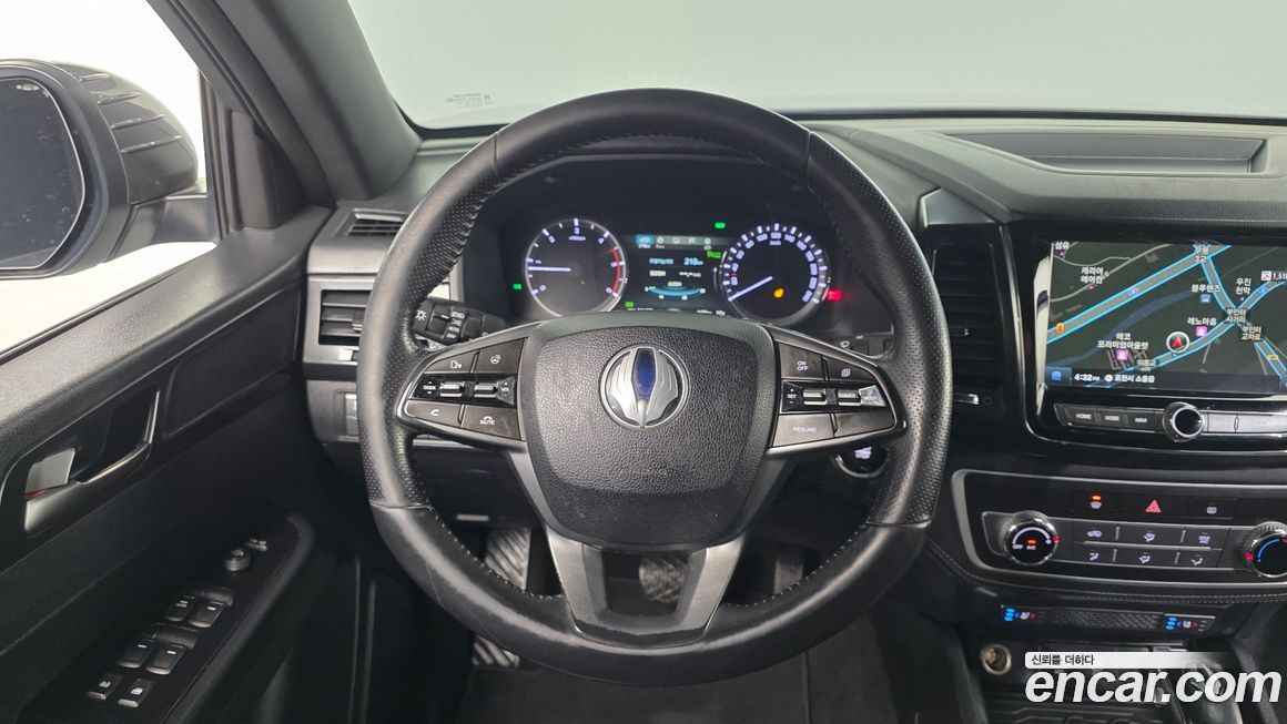 KG_Mobility_Ssangyong Rexton 2020