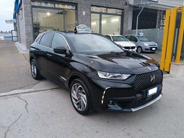 DS Automobiles DS7 (Crossback) 2020