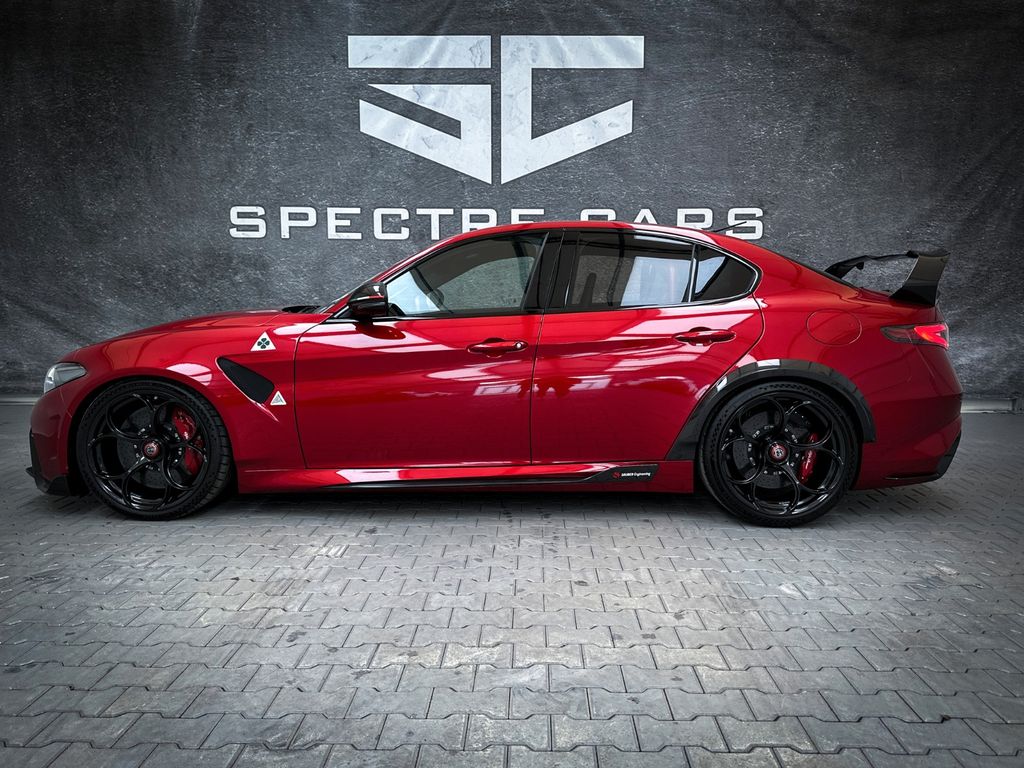 Alfa Romeo Giulia 2023