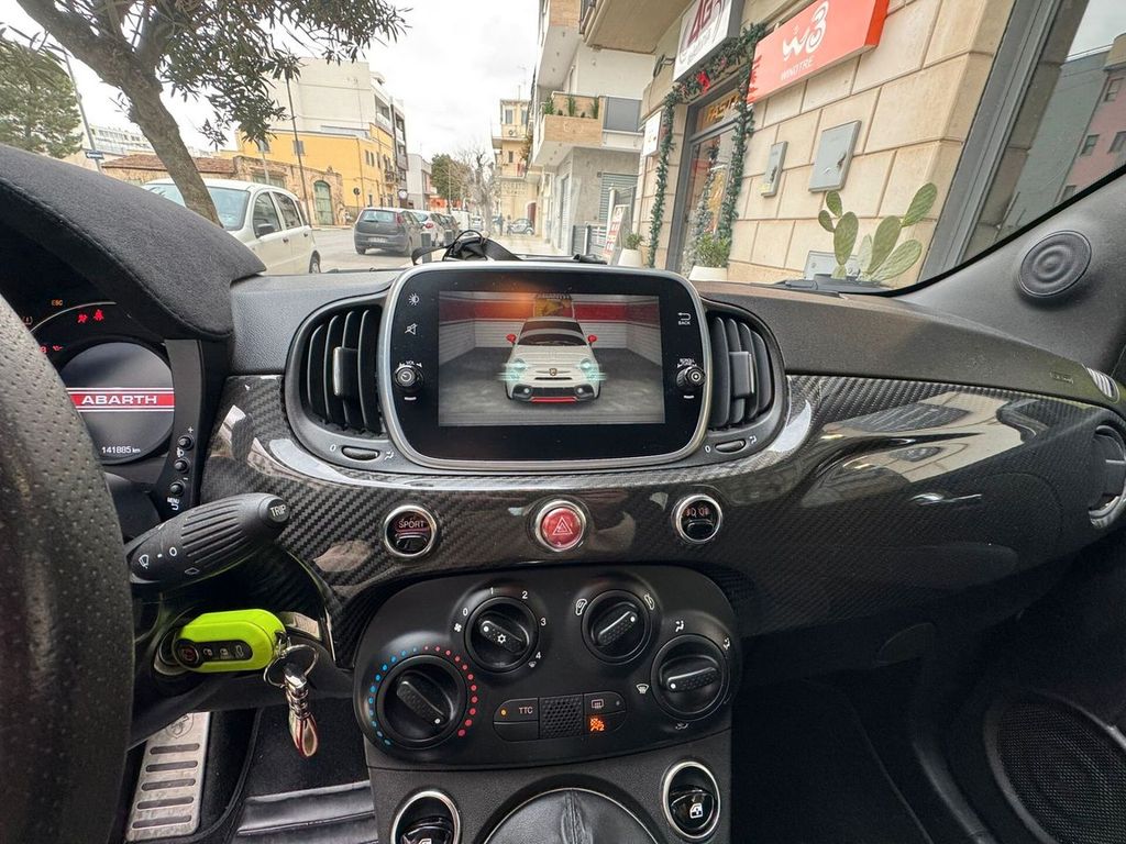 Abarth 595 Competizione 2019