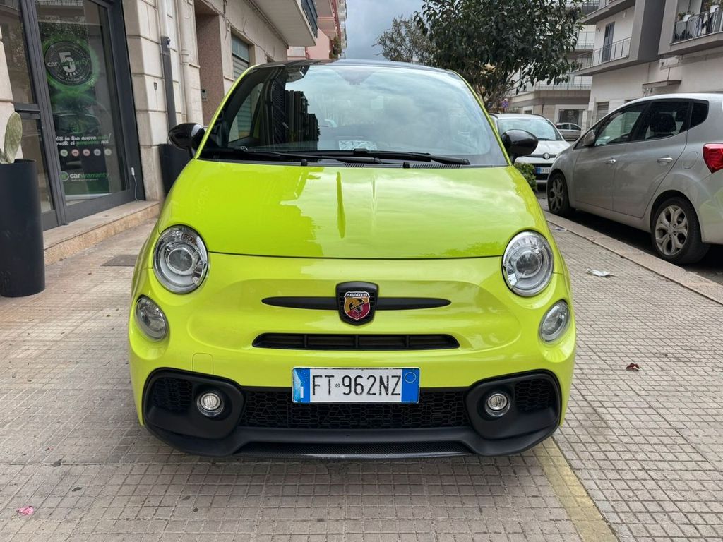 Abarth 595 Competizione 2019