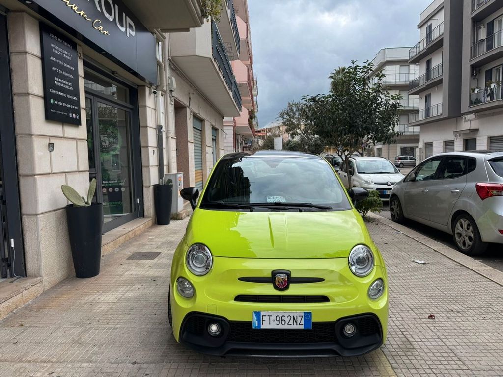 Abarth 595 Competizione 2019