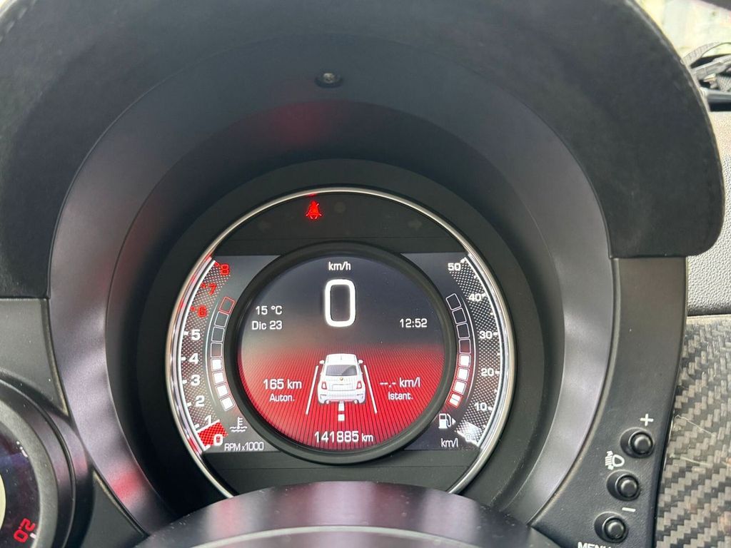 Abarth 595 Competizione 2019