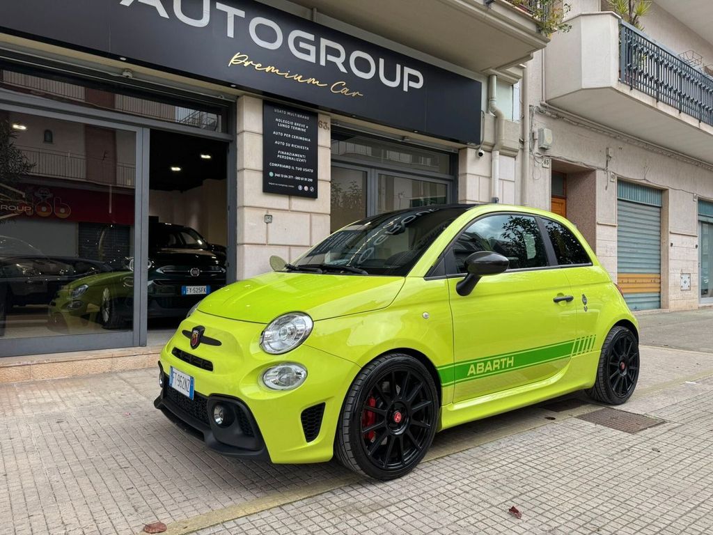 Abarth 595 Competizione 2019