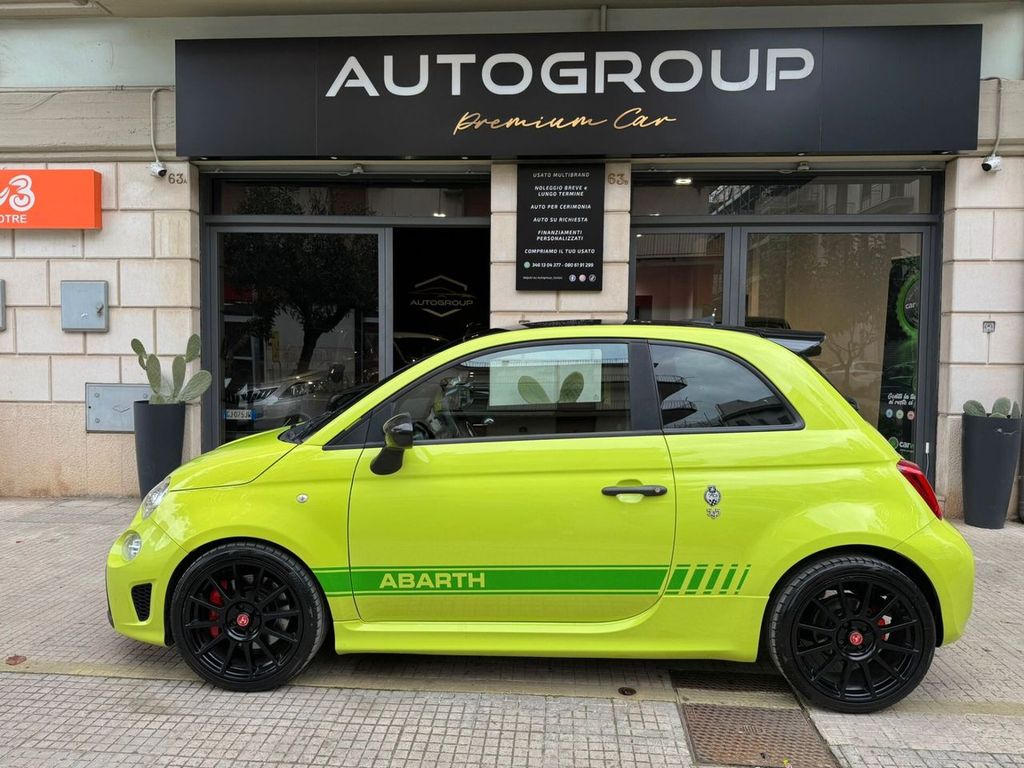 Abarth 595 Competizione 2019