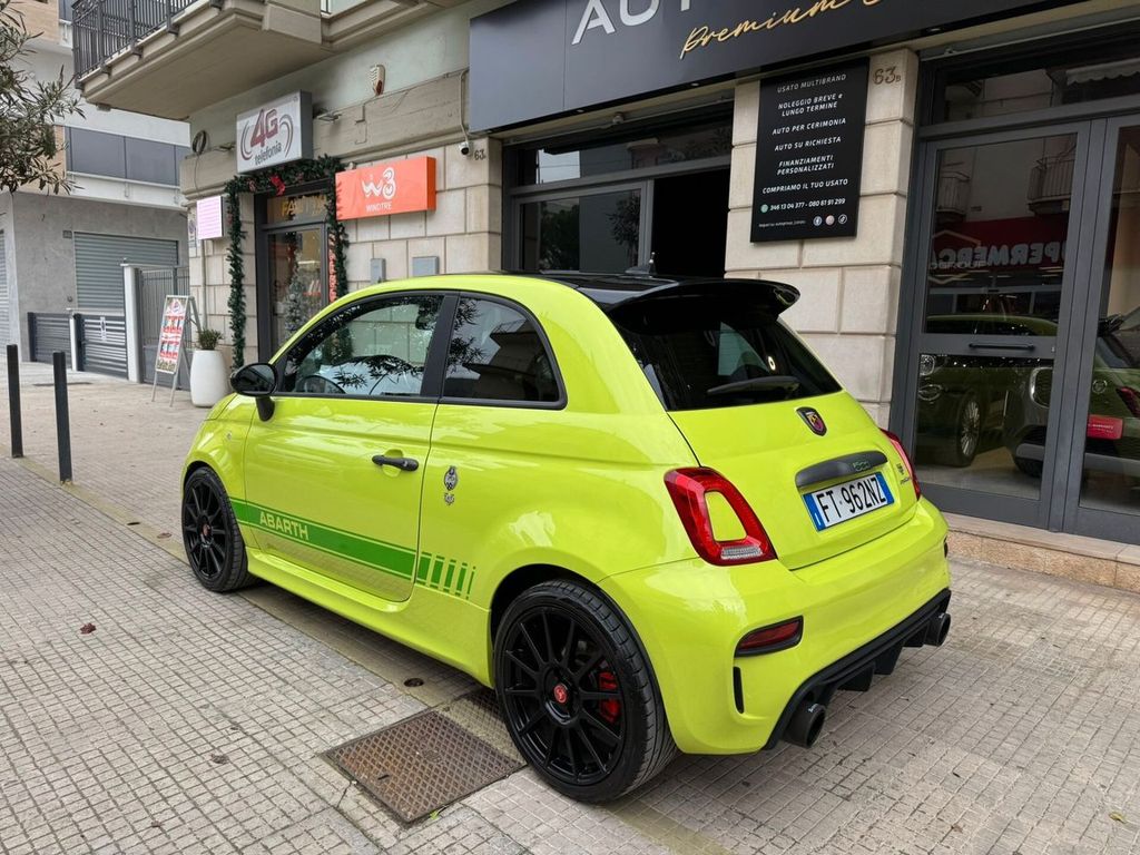 Abarth 595 Competizione 2019