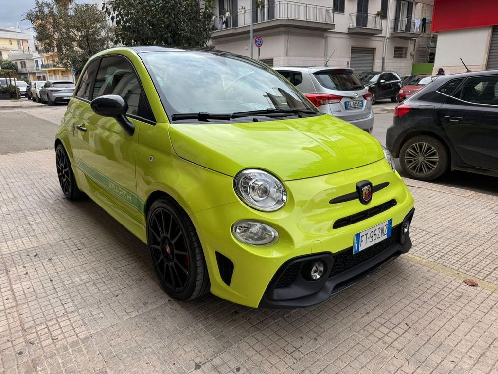 Abarth 595 Competizione 2019