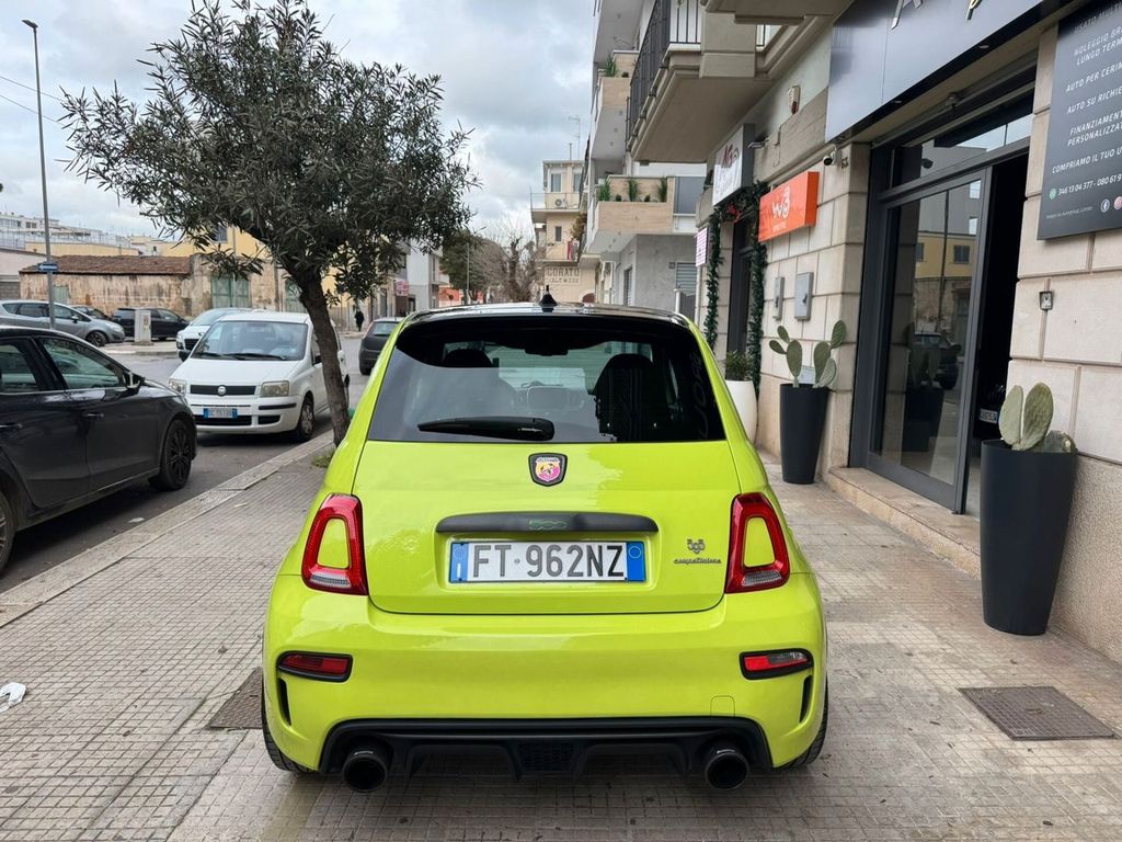 Abarth 595 Competizione 2019