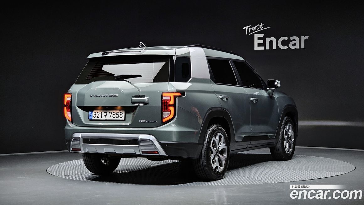 KG_Mobility_Ssangyong Torres 2024