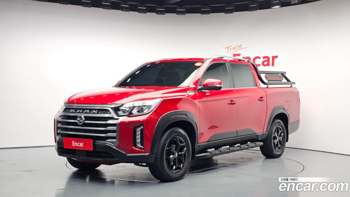 KG_Mobility_Ssangyong Rexton 2021