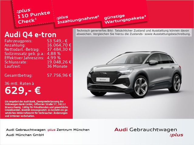 Audi Q4 e-tron 2025