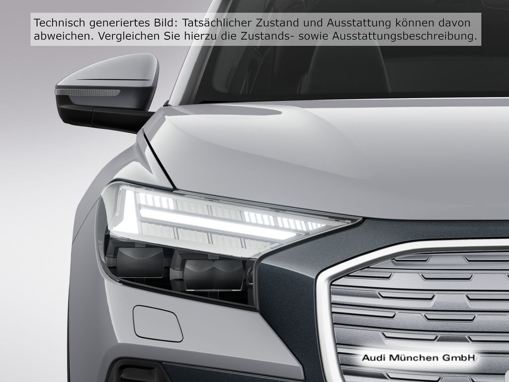 Audi Q4 e-tron 2025