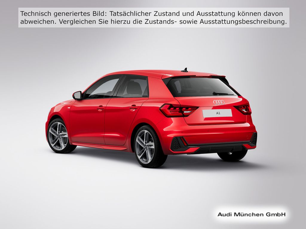 Audi A1 2025