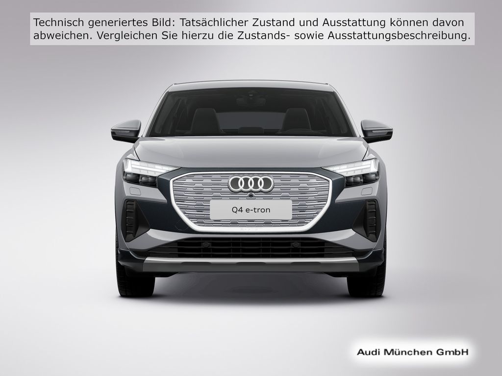 Audi Q4 e-tron 2025