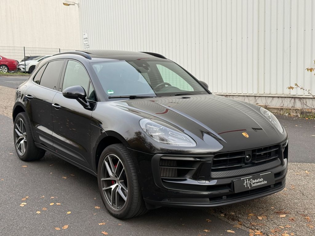 Porsche Macan 2021