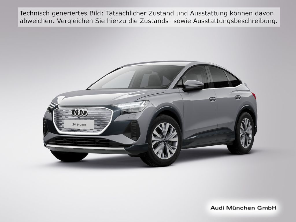 Audi Q4 e-tron 2025