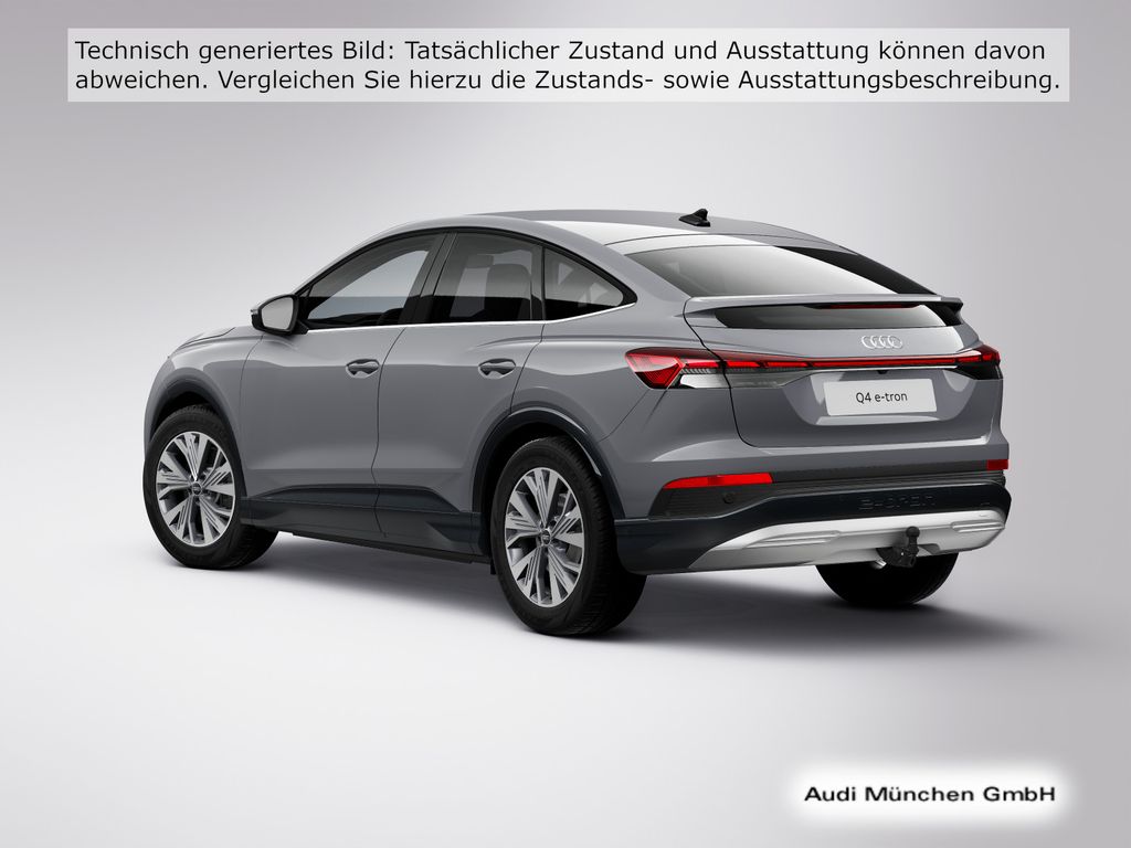 Audi Q4 e-tron 2025