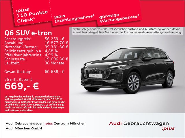 Audi Q6 e-tron 2025