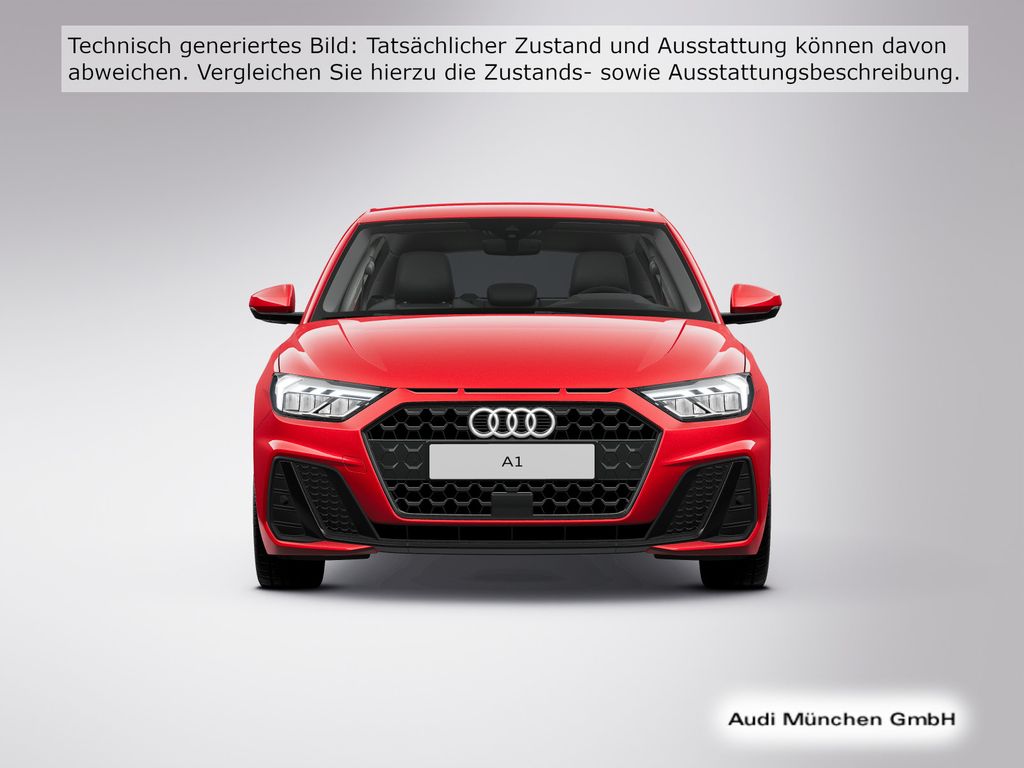 Audi A1 2025
