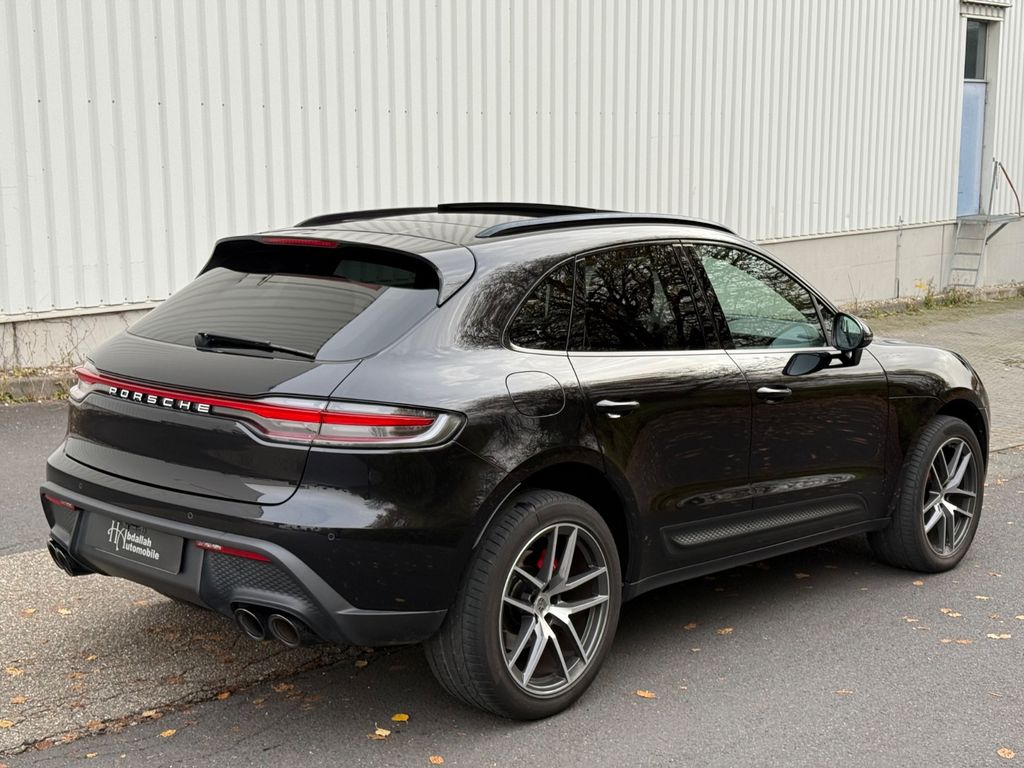 Porsche Macan 2021