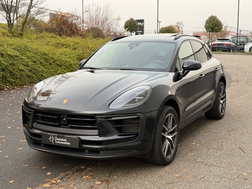 Porsche Macan 2021